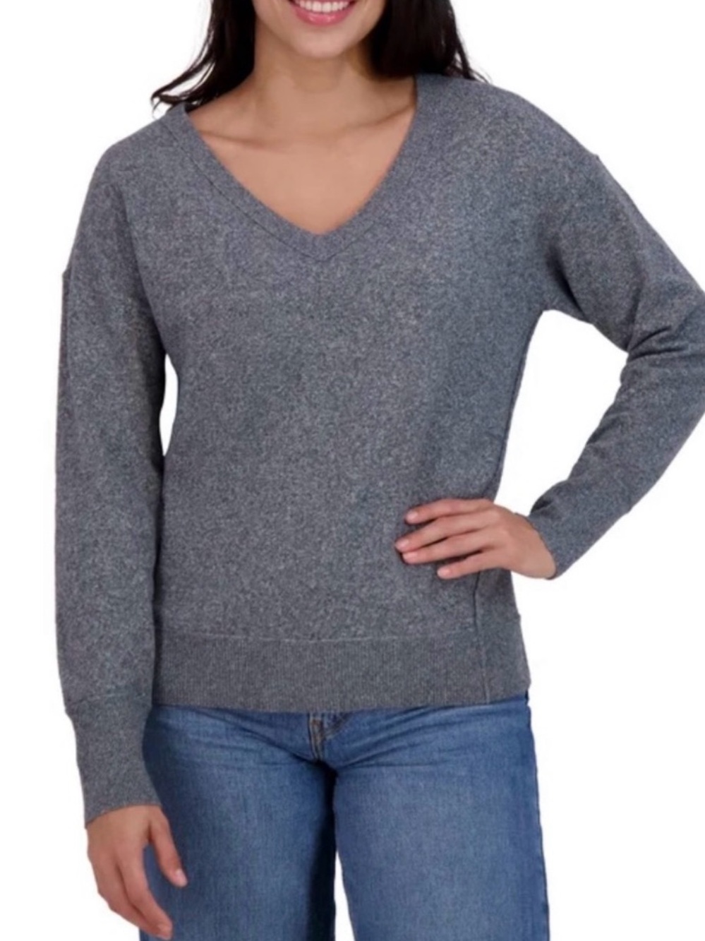 NWT Lucky Brand V-Neck Sweater-Size XS